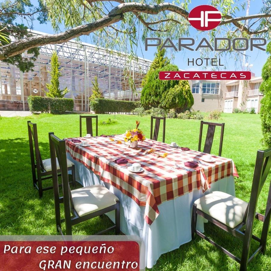 Hotel Parador Zacatecas Eksteriør billede