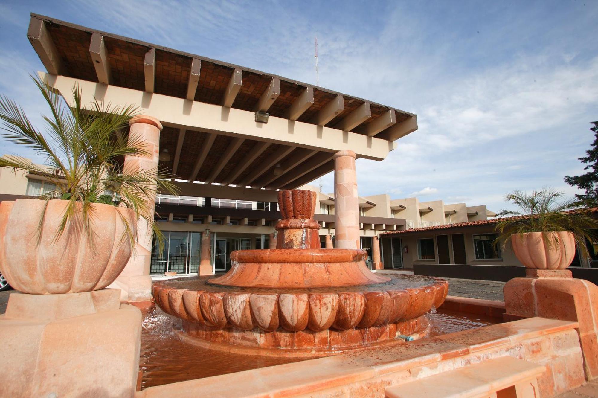 Hotel Parador Zacatecas Eksteriør billede